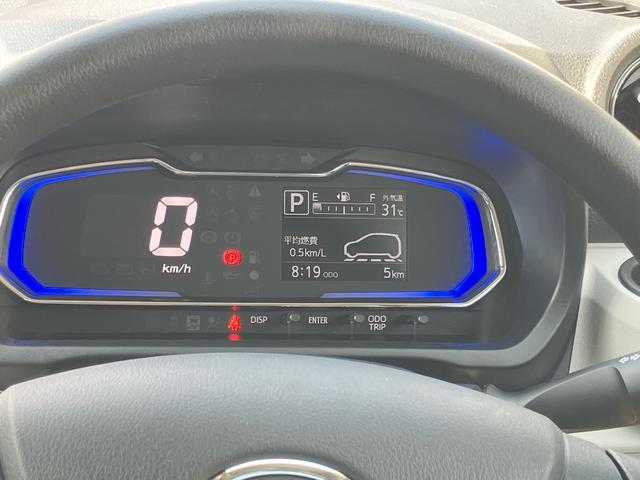 ミライースＸ　リミテッドＳＡIII２ＷＤ　ＣＶＴ　６６０ｃｃ　衝突被害軽減ブレーキ　横滑り防止装置　ＡＢＳ　運転席・助手席エアバッグ　アイドリングストップ　マニュアルエアコン　電動格納ドアミラー　ナビ用バックカメラ　届出済未使用車（福島県）の中古車
