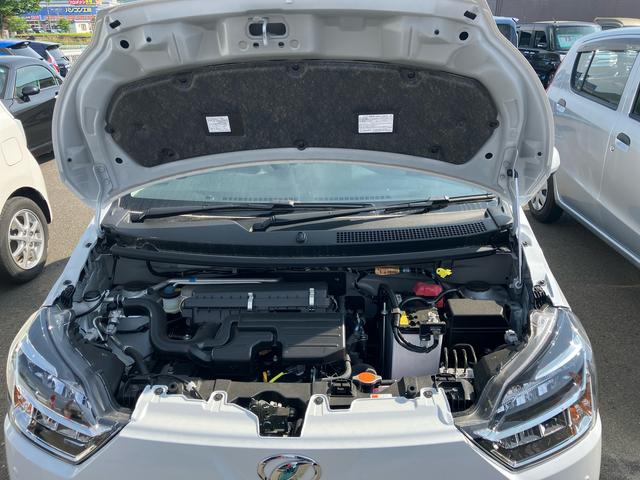 ミライースＸ　リミテッドＳＡIII２ＷＤ　ＣＶＴ　６６０ｃｃ　衝突被害軽減ブレーキ　横滑り防止装置　ＡＢＳ　運転席・助手席エアバッグ　アイドリングストップ　マニュアルエアコン　電動格納ドアミラー　ナビ用バックカメラ　届出済未使用車（福島県）の中古車