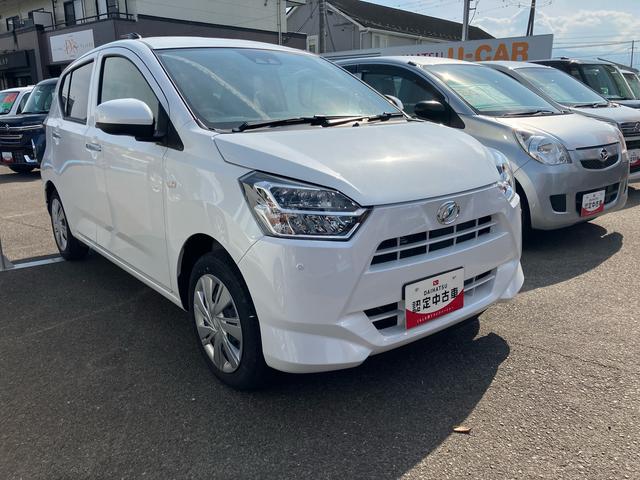 ミライースＸ　リミテッドＳＡIII２ＷＤ　ＣＶＴ　６６０ｃｃ　衝突被害軽減ブレーキ　横滑り防止装置　ＡＢＳ　運転席・助手席エアバッグ　アイドリングストップ　マニュアルエアコン　電動格納ドアミラー　ナビ用バックカメラ　届出済未使用車（福島県）の中古車