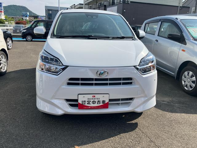 ミライースＸ　リミテッドＳＡIII２ＷＤ　ＣＶＴ　６６０ｃｃ　衝突被害軽減ブレーキ　横滑り防止装置　ＡＢＳ　運転席・助手席エアバッグ　アイドリングストップ　マニュアルエアコン　電動格納ドアミラー　ナビ用バックカメラ　届出済未使用車（福島県）の中古車