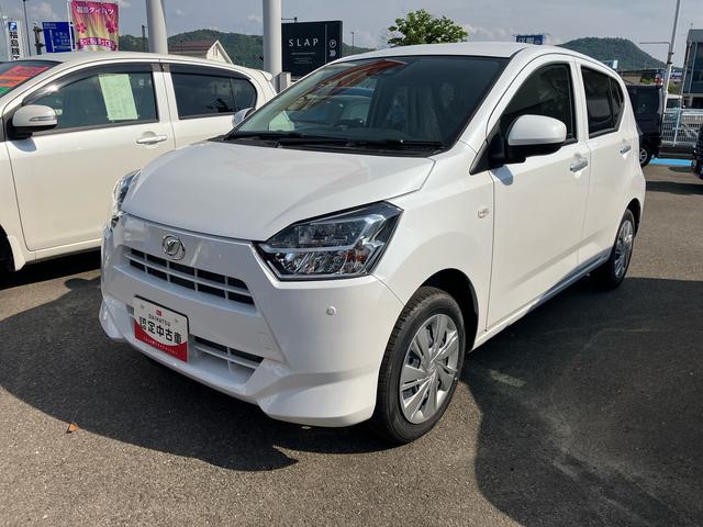 ミライースＸ　リミテッドＳＡIII２ＷＤ　ＣＶＴ　６６０ｃｃ　衝突被害軽減ブレーキ　横滑り防止装置　ＡＢＳ　運転席・助手席エアバッグ　アイドリングストップ　マニュアルエアコン　電動格納ドアミラー　ナビ用バックカメラ　届出済未使用車（福島県）の中古車