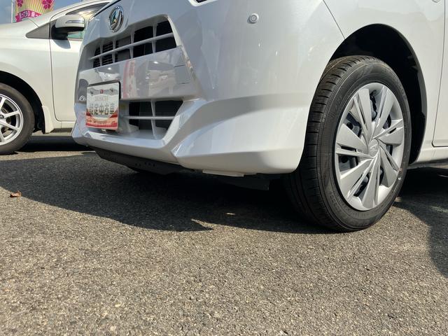 ミライースＸ　リミテッドＳＡIII２ＷＤ　ＣＶＴ　６６０ｃｃ　衝突被害軽減ブレーキ　横滑り防止装置　ＡＢＳ　運転席・助手席エアバッグ　アイドリングストップ　マニュアルエアコン　電動格納ドアミラー　ナビ用バックカメラ　届出済未使用車（福島県）の中古車