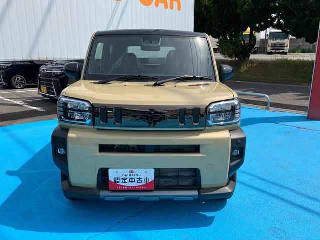 タフトＧターボ　ダーククロムベンチャー（福島県）の中古車