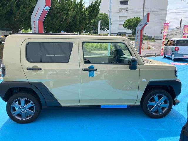 タフトＧターボ　ダーククロムベンチャー（福島県）の中古車