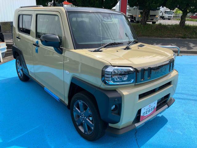 タフトＧターボ　ダーククロムベンチャー（福島県）の中古車
