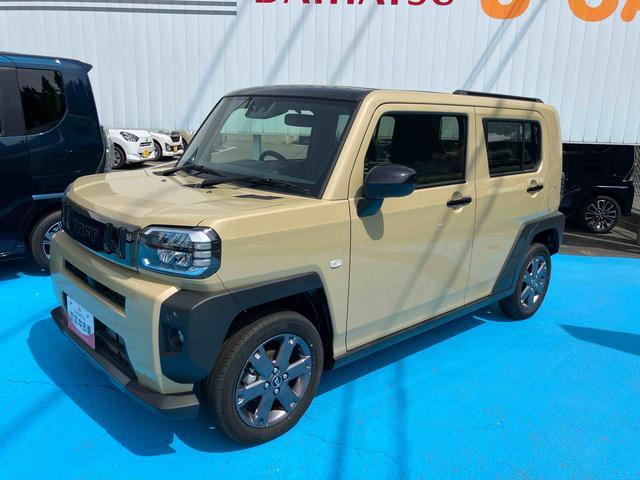 タフトＧターボ　ダーククロムベンチャー（福島県）の中古車