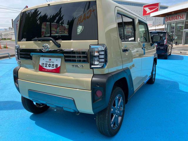 タフトＧターボ　ダーククロムベンチャー（福島県）の中古車