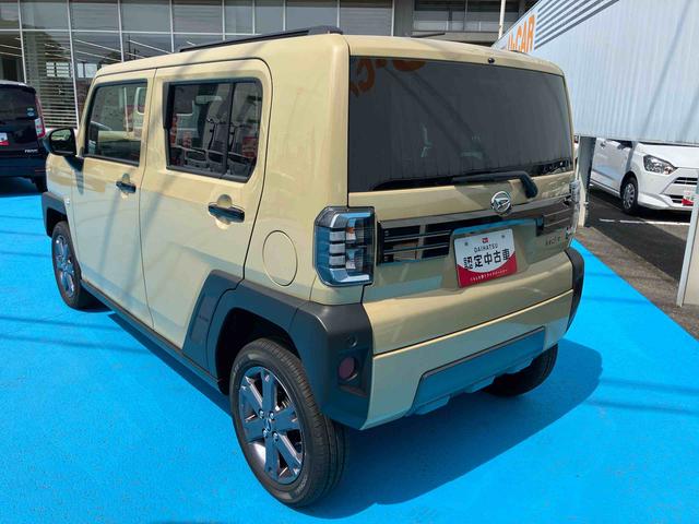 タフトＧターボ　ダーククロムベンチャー（福島県）の中古車
