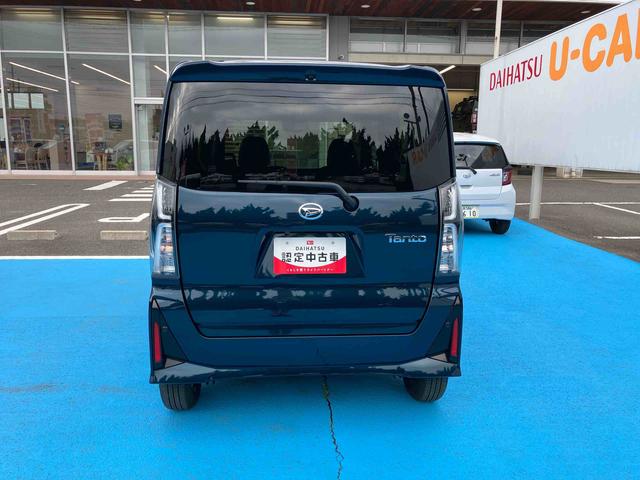 タントカスタムＸ２ＷＤ　ＣＶＴ　６６０ｃｃ　衝突被害軽減ブレーキ　横滑り防止装置　ＡＢＳ　アイドリングストップ　プッシュボタンスタート　両側電動スライドドア　オートエアコン　前席シートヒーター　ベンチシート（福島県）の中古車