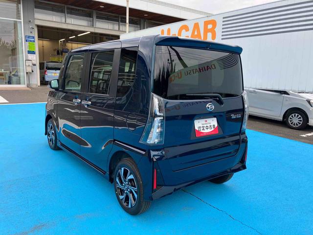 タントカスタムＸ２ＷＤ　ＣＶＴ　６６０ｃｃ　衝突被害軽減ブレーキ　横滑り防止装置　ＡＢＳ　アイドリングストップ　プッシュボタンスタート　両側電動スライドドア　オートエアコン　前席シートヒーター　ベンチシート（福島県）の中古車