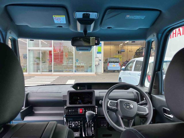 タントカスタムＸ２ＷＤ　ＣＶＴ　６６０ｃｃ　衝突被害軽減ブレーキ　横滑り防止装置　ＡＢＳ　アイドリングストップ　プッシュボタンスタート　両側電動スライドドア　オートエアコン　前席シートヒーター　ベンチシート（福島県）の中古車