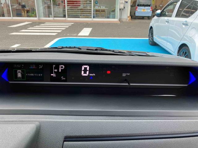 タントカスタムＸ２ＷＤ　ＣＶＴ　６６０ｃｃ　衝突被害軽減ブレーキ　横滑り防止装置　ＡＢＳ　アイドリングストップ　プッシュボタンスタート　両側電動スライドドア　オートエアコン　前席シートヒーター　ベンチシート（福島県）の中古車