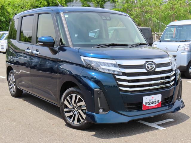 トールカスタムＧ４ＷＤ　ＣＶＴ　１０００ｃｃ　カーナビ　全方位モニター　クルーズコントロール　衝突被害軽減ブレーキ　横滑り防止装置　ＡＢＳ　アイドリングストップ　プッシュボタンスタート　両側電動スライドドア（福島県）の中古車