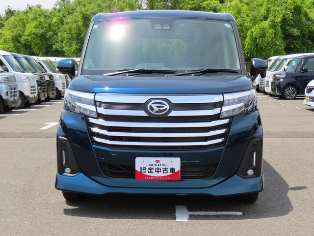 トールカスタムＧ４ＷＤ　ＣＶＴ　１０００ｃｃ　カーナビ　全方位モニター　クルーズコントロール　衝突被害軽減ブレーキ　横滑り防止装置　ＡＢＳ　アイドリングストップ　プッシュボタンスタート　両側電動スライドドア（福島県）の中古車