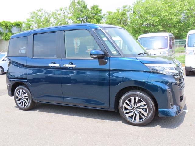 トールカスタムＧ４ＷＤ　ＣＶＴ　１０００ｃｃ　カーナビ　全方位モニター　クルーズコントロール　衝突被害軽減ブレーキ　横滑り防止装置　ＡＢＳ　アイドリングストップ　プッシュボタンスタート　両側電動スライドドア（福島県）の中古車
