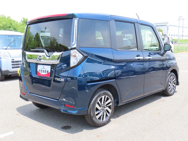 トールカスタムＧ４ＷＤ　ＣＶＴ　１０００ｃｃ　カーナビ　全方位モニター　クルーズコントロール　衝突被害軽減ブレーキ　横滑り防止装置　ＡＢＳ　アイドリングストップ　プッシュボタンスタート　両側電動スライドドア（福島県）の中古車