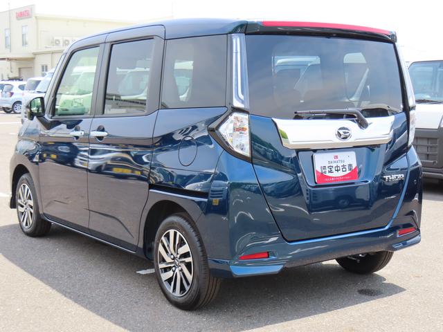 トールカスタムＧ４ＷＤ　ＣＶＴ　１０００ｃｃ　カーナビ　全方位モニター　クルーズコントロール　衝突被害軽減ブレーキ　横滑り防止装置　ＡＢＳ　アイドリングストップ　プッシュボタンスタート　両側電動スライドドア（福島県）の中古車