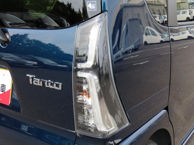 タントカスタムＸ２ＷＤ　ＣＶＴ　６６０ｃｃ　両側電動スライドドア　衝突被害軽減ブレーキ　横滑り防止装置　ＡＢＳ　アイドリングストップ　プッシュボタンスタート　オートエアコン　前席シートヒーター　ベンチシート（福島県）の中古車