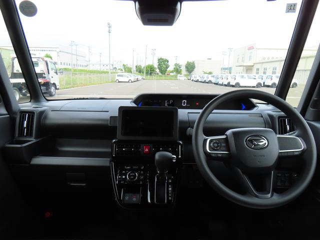 タントカスタムＸ２ＷＤ　ＣＶＴ　６６０ｃｃ　両側電動スライドドア　衝突被害軽減ブレーキ　横滑り防止装置　ＡＢＳ　アイドリングストップ　プッシュボタンスタート　オートエアコン　前席シートヒーター　ベンチシート（福島県）の中古車