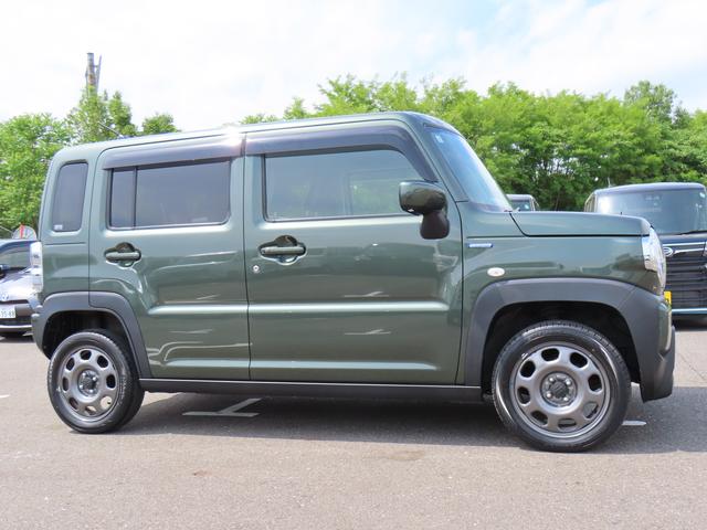 ハスラーハイブリッドＧ２ＷＤ　ＣＶＴ　６６０ｃｃ　デュアルセンサーブレーキサポート　ＡＢＳ　サイド・カーテンシールドエアバッグ　ディスプレイオーディオ　シートヒーター　アイドリングストップ　プッシュボタンスタート（福島県）の中古車