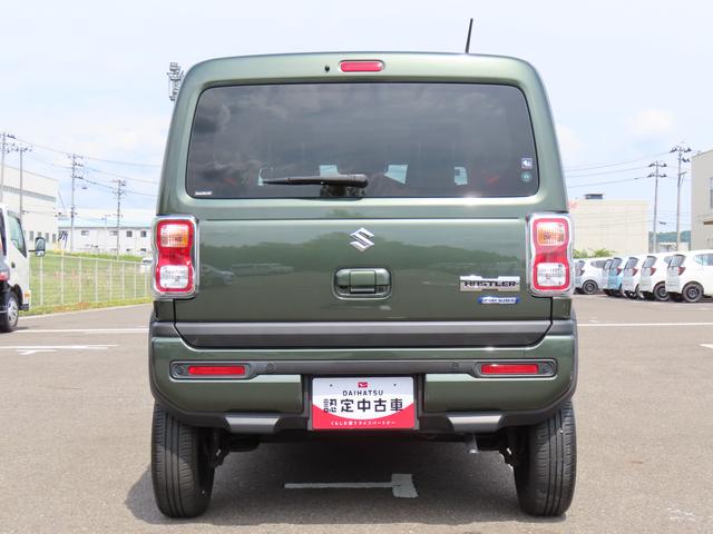 ハスラーハイブリッドＧ２ＷＤ　ＣＶＴ　６６０ｃｃ　デュアルセンサーブレーキサポート　ＡＢＳ　サイド・カーテンシールドエアバッグ　ディスプレイオーディオ　シートヒーター　アイドリングストップ　プッシュボタンスタート（福島県）の中古車