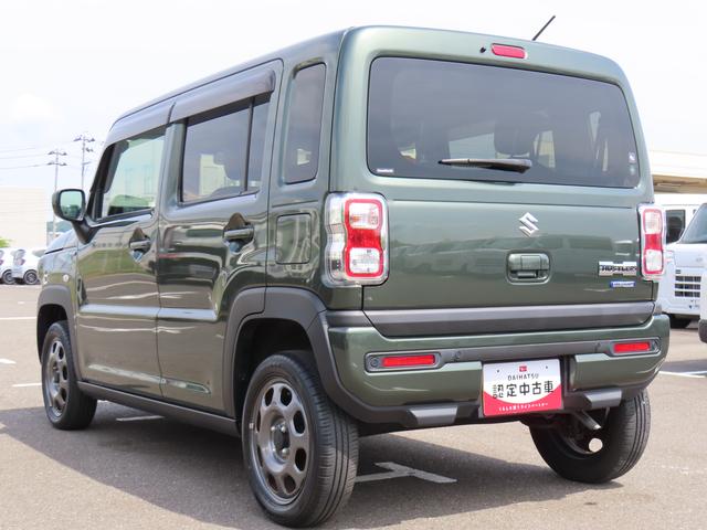 ハスラーハイブリッドＧ２ＷＤ　ＣＶＴ　６６０ｃｃ　デュアルセンサーブレーキサポート　ＡＢＳ　サイド・カーテンシールドエアバッグ　ディスプレイオーディオ　シートヒーター　アイドリングストップ　プッシュボタンスタート（福島県）の中古車