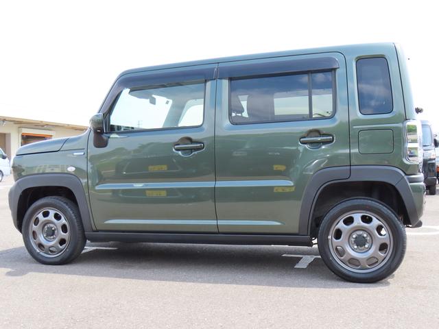 ハスラーハイブリッドＧ２ＷＤ　ＣＶＴ　６６０ｃｃ　デュアルセンサーブレーキサポート　ＡＢＳ　サイド・カーテンシールドエアバッグ　ディスプレイオーディオ　シートヒーター　アイドリングストップ　プッシュボタンスタート（福島県）の中古車