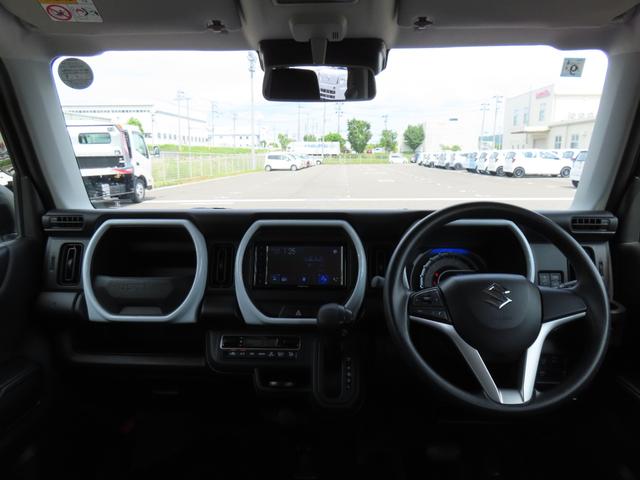 ハスラーハイブリッドＧ２ＷＤ　ＣＶＴ　６６０ｃｃ　デュアルセンサーブレーキサポート　ＡＢＳ　サイド・カーテンシールドエアバッグ　ディスプレイオーディオ　シートヒーター　アイドリングストップ　プッシュボタンスタート（福島県）の中古車