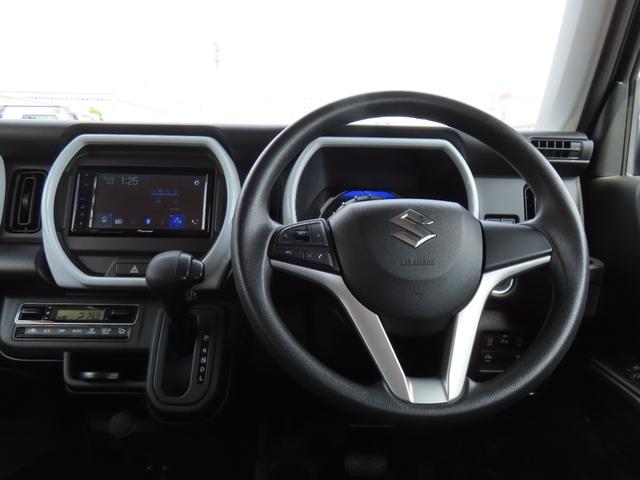 ハスラーハイブリッドＧ２ＷＤ　ＣＶＴ　６６０ｃｃ　デュアルセンサーブレーキサポート　ＡＢＳ　サイド・カーテンシールドエアバッグ　ディスプレイオーディオ　シートヒーター　アイドリングストップ　プッシュボタンスタート（福島県）の中古車
