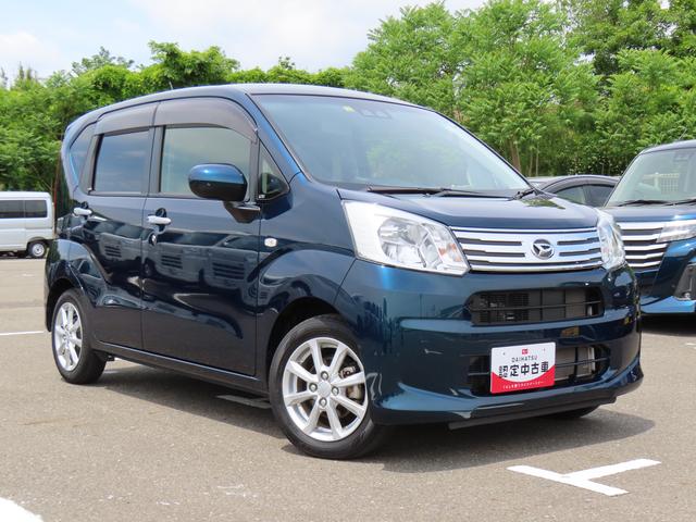 ムーヴＸリミテッドII　ＳＡIII２ＷＤ　ＣＶＴ　６６０ｃｃ　カーナビ　バックモニター　ドライブレコーダー　オートエアコン　衝突被害軽減ブレーキ　横滑り防止装置　ＡＢＳ　アイドリングストップ　プッシュボタンスタート　車検整備付（福島県）の中古車