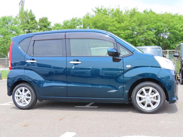 ムーヴＸリミテッドII　ＳＡIII２ＷＤ　ＣＶＴ　６６０ｃｃ　カーナビ　バックモニター　ドライブレコーダー　オートエアコン　衝突被害軽減ブレーキ　横滑り防止装置　ＡＢＳ　アイドリングストップ　プッシュボタンスタート　車検整備付（福島県）の中古車