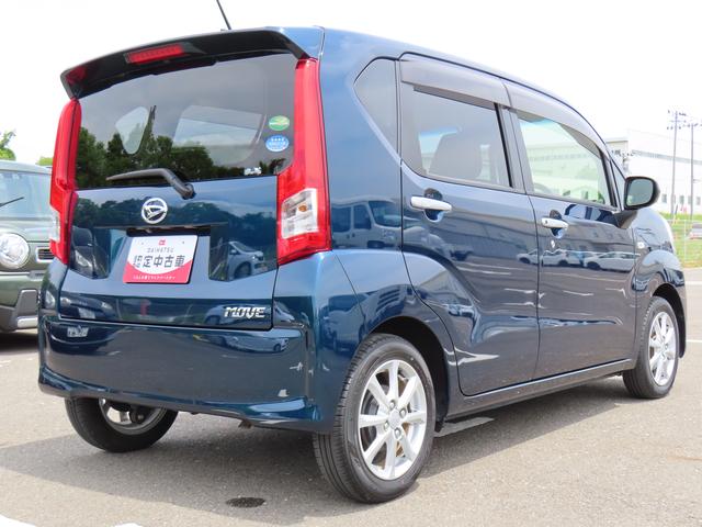 ムーヴＸリミテッドII　ＳＡIII２ＷＤ　ＣＶＴ　６６０ｃｃ　カーナビ　バックモニター　ドライブレコーダー　オートエアコン　衝突被害軽減ブレーキ　横滑り防止装置　ＡＢＳ　アイドリングストップ　プッシュボタンスタート　車検整備付（福島県）の中古車