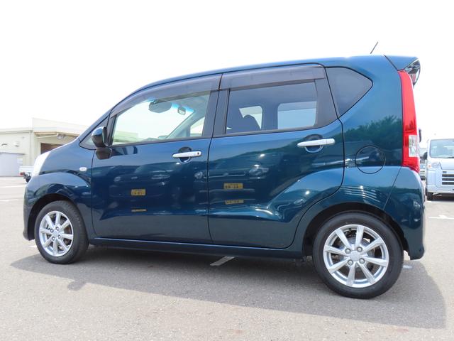 ムーヴＸリミテッドII　ＳＡIII２ＷＤ　ＣＶＴ　６６０ｃｃ　カーナビ　バックモニター　ドライブレコーダー　オートエアコン　衝突被害軽減ブレーキ　横滑り防止装置　ＡＢＳ　アイドリングストップ　プッシュボタンスタート　車検整備付（福島県）の中古車