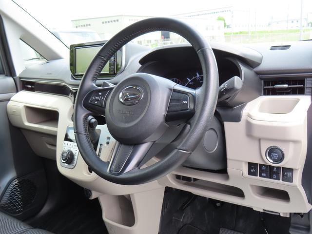 ムーヴＸリミテッドII　ＳＡIII２ＷＤ　ＣＶＴ　６６０ｃｃ　カーナビ　バックモニター　ドライブレコーダー　オートエアコン　衝突被害軽減ブレーキ　横滑り防止装置　ＡＢＳ　アイドリングストップ　プッシュボタンスタート　車検整備付（福島県）の中古車