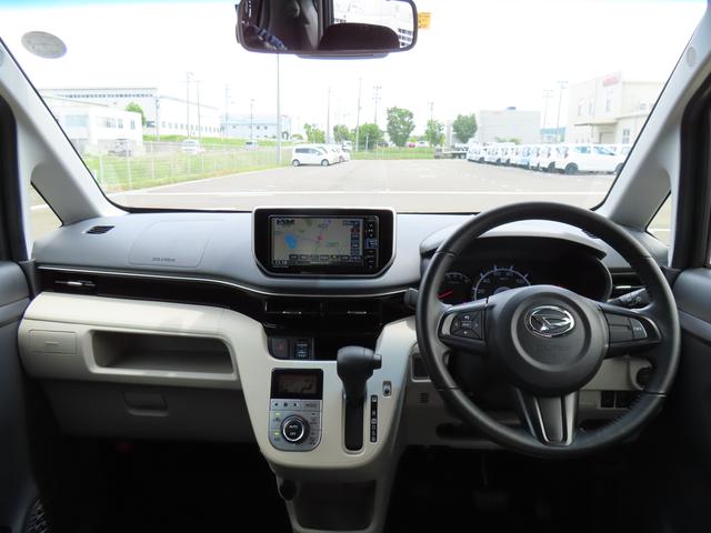 ムーヴＸリミテッドII　ＳＡIII２ＷＤ　ＣＶＴ　６６０ｃｃ　カーナビ　バックモニター　ドライブレコーダー　オートエアコン　衝突被害軽減ブレーキ　横滑り防止装置　ＡＢＳ　アイドリングストップ　プッシュボタンスタート　車検整備付（福島県）の中古車