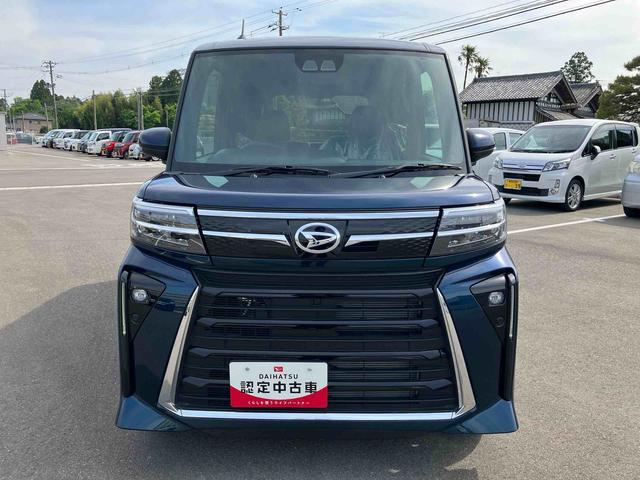 タントカスタムＲＳ（福島県）の中古車