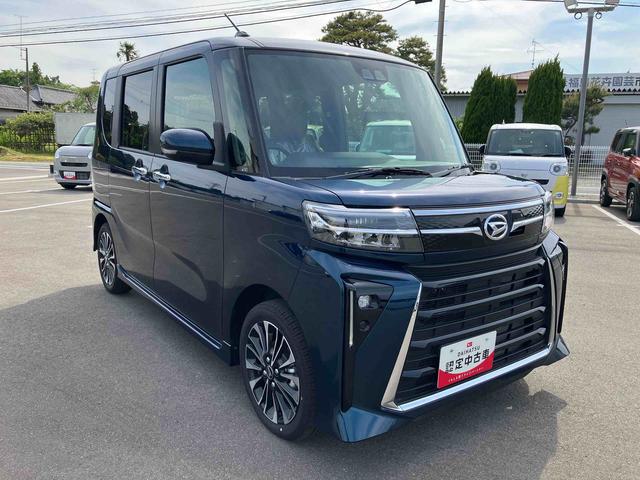 タントカスタムＲＳ（福島県）の中古車