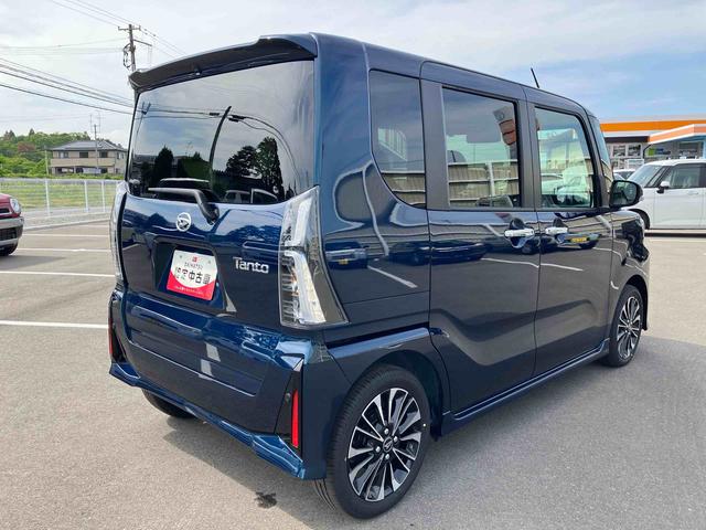 タントカスタムＲＳ（福島県）の中古車