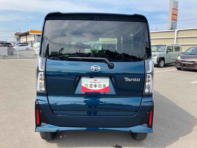 タントカスタムＲＳ（福島県）の中古車