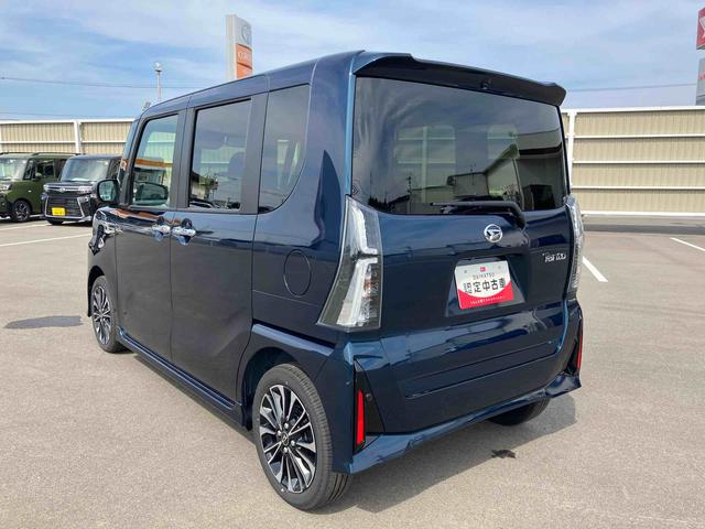 タントカスタムＲＳ（福島県）の中古車