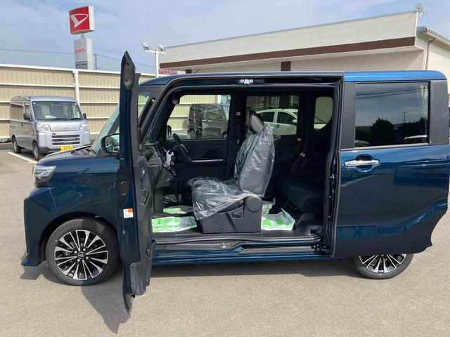 タントカスタムＲＳ（福島県）の中古車