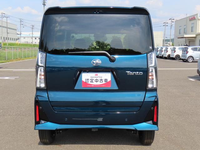 タントカスタムＸ２ＷＤ　ＣＶＴ　６６０ｃｃ　衝突被害軽減ブレーキ　横滑り防止装置　ＡＢＳ　アイドリングストップ　プッシュボタンスタート　両側電動スライドドア　オートエアコン　前席シートヒーター　届出済未使用車（福島県）の中古車