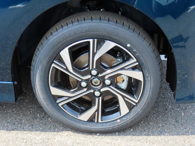 タントカスタムＸ２ＷＤ　ＣＶＴ　６６０ｃｃ　衝突被害軽減ブレーキ　横滑り防止装置　ＡＢＳ　アイドリングストップ　プッシュボタンスタート　両側電動スライドドア　オートエアコン　前席シートヒーター　届出済未使用車（福島県）の中古車