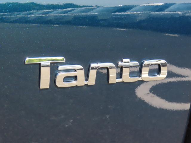 タントカスタムＸ２ＷＤ　ＣＶＴ　６６０ｃｃ　衝突被害軽減ブレーキ　横滑り防止装置　ＡＢＳ　アイドリングストップ　プッシュボタンスタート　両側電動スライドドア　オートエアコン　前席シートヒーター　届出済未使用車（福島県）の中古車