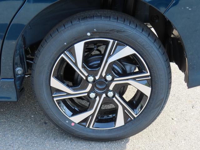 タントカスタムＸ２ＷＤ　ＣＶＴ　６６０ｃｃ　衝突被害軽減ブレーキ　横滑り防止装置　ＡＢＳ　アイドリングストップ　プッシュボタンスタート　両側電動スライドドア　オートエアコン　前席シートヒーター　届出済未使用車（福島県）の中古車