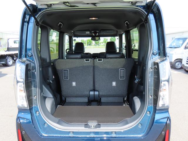 タントカスタムＸ２ＷＤ　ＣＶＴ　６６０ｃｃ　衝突被害軽減ブレーキ　横滑り防止装置　ＡＢＳ　アイドリングストップ　プッシュボタンスタート　両側電動スライドドア　オートエアコン　前席シートヒーター　届出済未使用車（福島県）の中古車