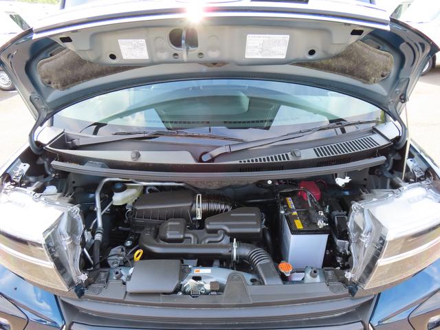 タントカスタムＸ２ＷＤ　ＣＶＴ　６６０ｃｃ　衝突被害軽減ブレーキ　横滑り防止装置　ＡＢＳ　アイドリングストップ　プッシュボタンスタート　両側電動スライドドア　オートエアコン　前席シートヒーター　届出済未使用車（福島県）の中古車