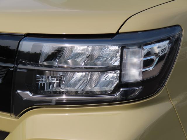タントファンクロス４ＷＤ　ＣＶＴ　６６０ｃｃ　両側電動スライドドア　衝突被害軽減ブレーキ　横滑り防止装置　ＡＢＳ　アイドリングストップ　プッシュボタンスタート　オートエアコン　前席シートヒーター　届出済未使用車（福島県）の中古車