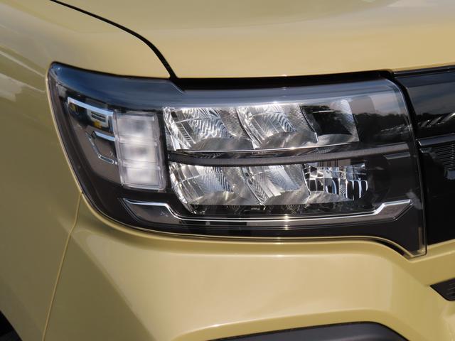 タントファンクロス４ＷＤ　ＣＶＴ　６６０ｃｃ　両側電動スライドドア　衝突被害軽減ブレーキ　横滑り防止装置　ＡＢＳ　アイドリングストップ　プッシュボタンスタート　オートエアコン　前席シートヒーター　届出済未使用車（福島県）の中古車