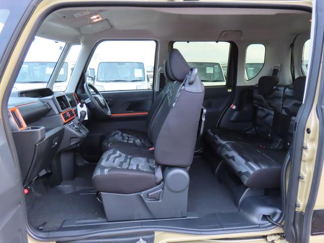 タントファンクロス４ＷＤ　ＣＶＴ　６６０ｃｃ　両側電動スライドドア　衝突被害軽減ブレーキ　横滑り防止装置　ＡＢＳ　アイドリングストップ　プッシュボタンスタート　オートエアコン　前席シートヒーター　届出済未使用車（福島県）の中古車